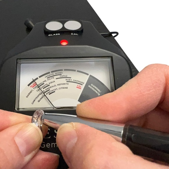 Cubic Zirconia Double Layered Dainty Silver Chain Necklace - Picture 15 of 15